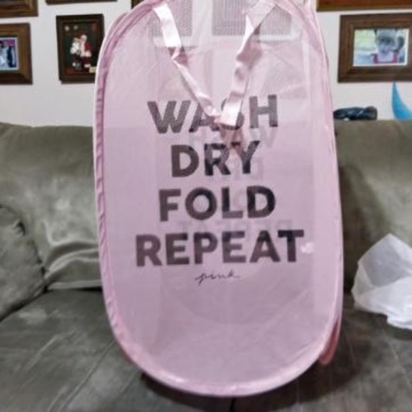 💖VS-Pink LAUNDRY BAG💖